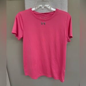 Under Armour Hot Pink HeatGear Top